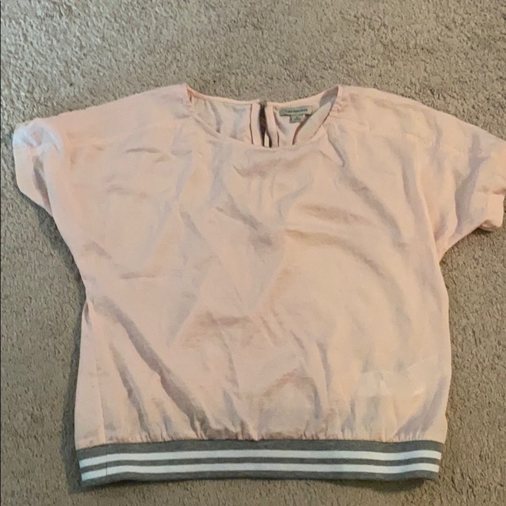 Cute CK silky top